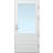 Kaski Bergsgården 2 Ytterdörr Klarglas S 5040-Y80R V (90x210cm)