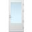 Kaski Bergsgården 3 Ytterdörr Klarglas S 5040-Y80R H (100x210cm)