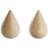 Normann Copenhagen Dropit Large 2pcs Tøjkrog 2stk