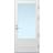 Kaski Sundborn 3 Ytterdörr Klarglas S 7010-Y70R H (100x200cm)