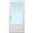 Kaski Sundborn 3 Ytterdörr Klarglas S 5040-Y80R V (90x210cm)