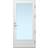 Kaski Bergsgården 4 Ytterdörr Klarglas S 5040-Y80R H (90x200cm)