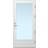 Kaski Bergsgården 4 Ytterdörr Klarglas S 5040-Y80R V (100x200cm)