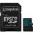 Kingston Canvas Go! microSDHC Class 10 UHS-I U3 V30 90/45MB/s 32GB +Adapter