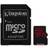 Kingston Canvas React microSDXC Class 10 UHS-I U3 V30 A1 100/80MB/s 128GB +Adapter