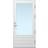 Kaski Bergsgården 3 Ytterdörr Klarglas S 8005-Y20R V (90x200cm)