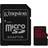 Kingston Canvas React microSDHC Class 10 UHS-I U3 V30 A1 100/80MB/s 32GB +Adapter