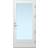 Kaski Sundborn 4 Ytterdörr Klarglas S 8005-Y20R H (100x210cm)