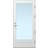 Kaski Sundborn 4 Ytterdörr Klarglas S 2502-B V (90x200cm)