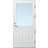 Kaski Sundborn 1 Ytterdörr Klarglas S 5040-Y80R V (90x200cm)