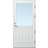 Kaski Sundborn 1 Ytterdörr Klarglas S 5040-Y80R H (90x210cm)