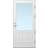 Kaski Sundborn 2 Ytterdörr Klarglas S 5040-Y80R H (90x200cm)