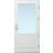 Kaski Sundborn 1 Ytterdörr Klarglas S 5040-Y80R V (100x210cm)