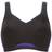 Freya Epic Moulded Crop Top Sports Bra - Electric Black