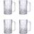 Aida Harvey Latte Glass 27.5cl 4pcs