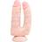 Easytoys Double Dong Suction 15cm