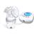 Chicco Naturally Me Elektrisk Brystpumpe