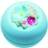 Bomb Cosmetics Cotton Flower Bath Blaster 160g