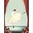 Vissevasse Ballerina Poster 30x40cm