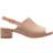 Clarks Orabella Ivy - Nude Suede