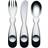 Alessi Barnbestick Set 3 delar