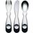 Alessi Children Cutlery Set 3pcs