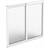 Halle Primo GZVHHISF2F Aluminium Skjutfönster 2-glasfönster 199.5x119cm