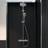 Hansgrohe Croma Select S 180 2jet Showerpipe (27254400) Krom, Hvid