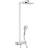 Hansgrohe Raindance Select E Showerpipe 300 2jet (27282000) Krom