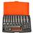 Bahco SL25L 37 parts Head Socket Wrench