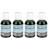 Thermaltake TT Premium Concentrate Green l Four Bottle Pack 50ml