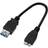 LogiLink USB A - USB Micro-B 3.0 0.2m