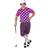 Orion Costumes Male Golfer Costume