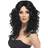 Smiffys Glamour Wig Black