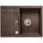 Blanco Metra 45 S Compact Kitchen Sink 680 x 500 mm
