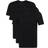 HUGO BOSS Regular-Fit Bomuld T-shirts 3-pak - Sort