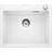 Blanco Inbouw Spoelbak Pleon 6 Wit 523690