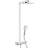 Hansgrohe Raindance Select E Showerpipe 300 2jet (27282400) Hvid