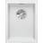 Blanco Inbouw Spoelbak Subline 320-U Wit