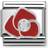 Nomination Composable Classic Link Charm - Silver/Red/White