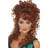 Smiffys Saloon Girl Wig Auburn