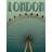 Vissevasse London Eye Plakat 15x21cm