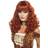 Smiffys Steam Punk Female Wig Auburn