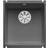 Blanco Inbouw Spoelbak Subline 375-U Basalt
