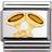 Nomination Composable Classic Link Glasses Charm - Silver/Gold/Brown