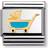 Nomination Composable Classic Link Blue Pram Charm - Silver/Gold/Blue