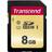 Transcend 500S SDHC Class 10 UHS-I U1 95/60MB/s 8GB