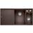 Blanco Axia Évier De Cuisine 523488 III 6 S-F Café Mat