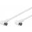 Goobay Antenna Quick F-Contact (2x Angled) 3.5m