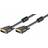 Goobay Ferrite Gold DVI-D - DVI-D Dual Link 1.8m